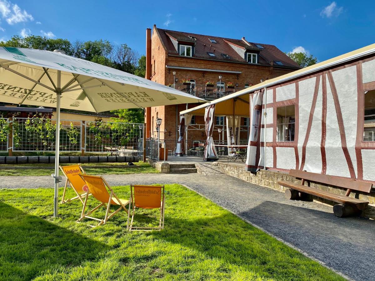 Hotel Ölmühle Eberstedt Exterior foto