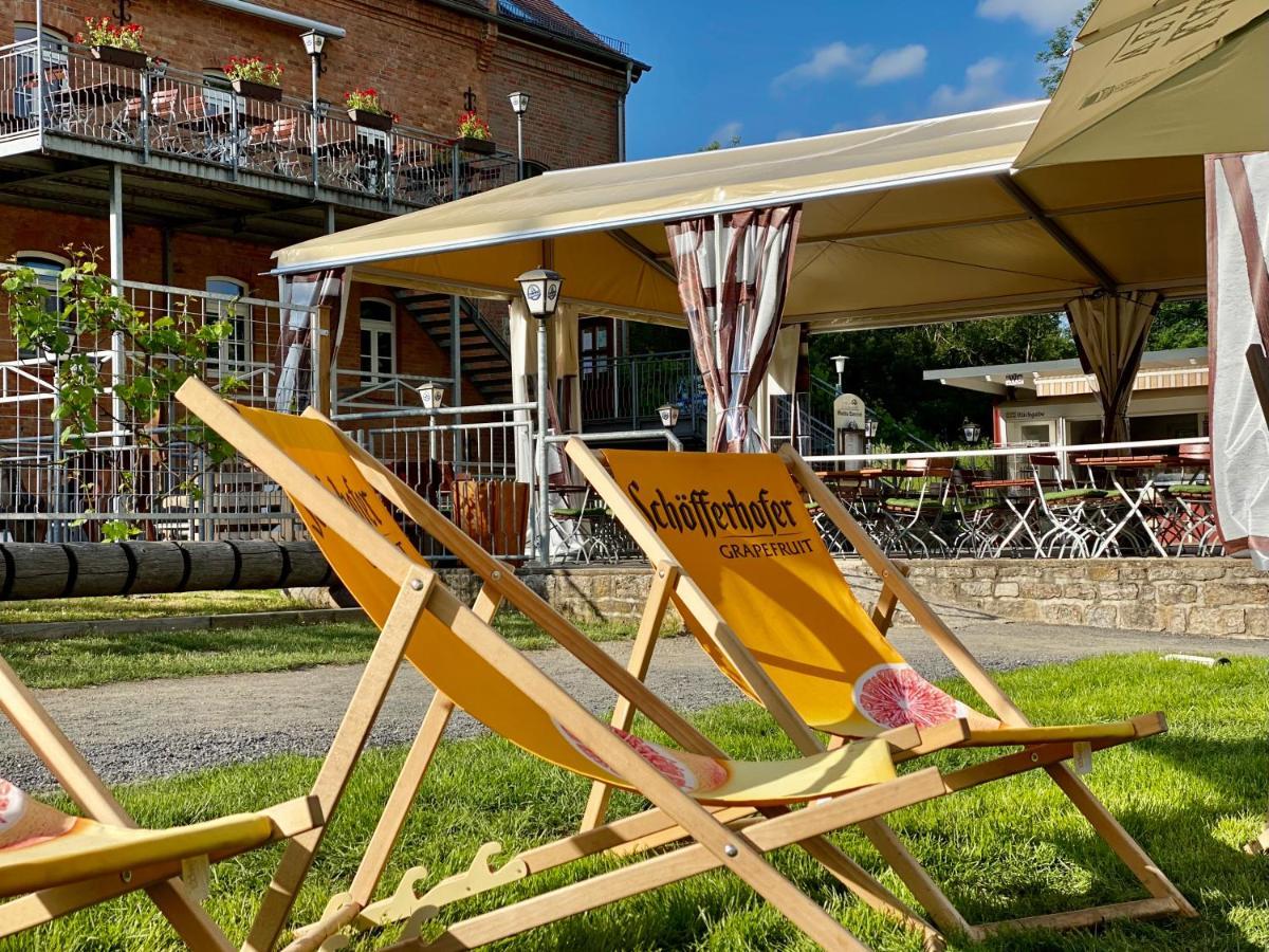 Hotel Ölmühle Eberstedt Exterior foto