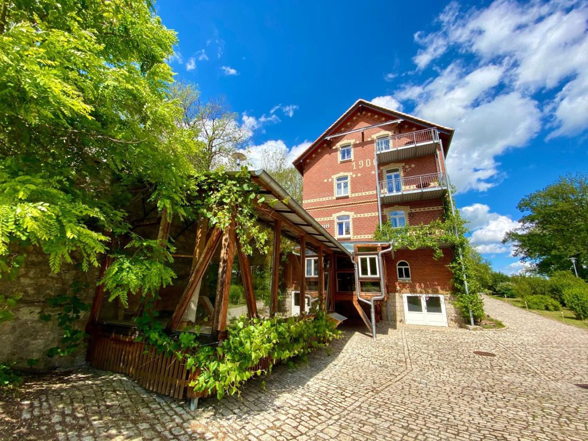 Hotel Ölmühle Eberstedt Exterior foto